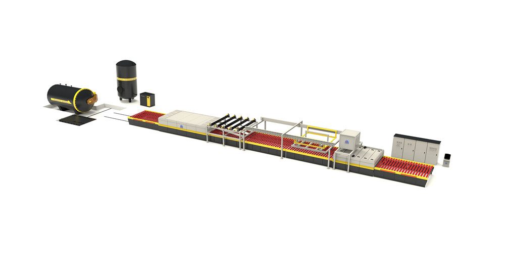 MT-JP全自動平夾層生產線